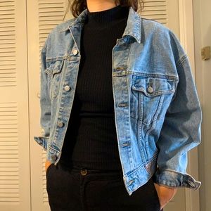 Guess Denim Jean Jacket Large